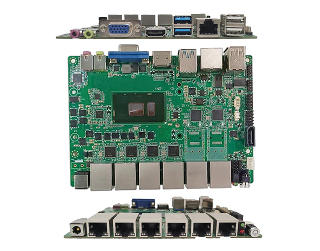 3.5-inch soft routing and network monitoring host