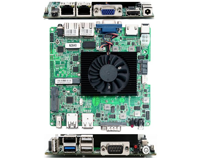 Automated Industrial Process Host motherboard