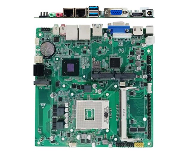 Factory site control host motherboard